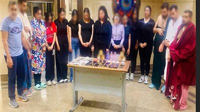 الداخلية تضبط سيدة تديرناديا صحيا لممارسة الأعمال المنافية للآداب