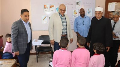 محافظ القليوبية يتفقد معاهد بنها الأزهرية مع انطلاق العام الدراسي الجديد