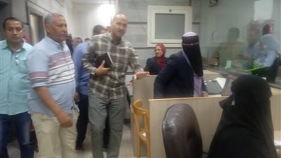 السكرتير العام يتفقد المركز التكنولوجي في أبو تشت