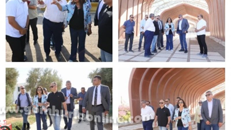 وزيرة التنمية المحلية