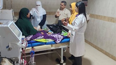 استعدادات مكثفة لصحة البحيرة للتأمين الطبي للمدارس