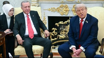 ترامب وأردوغان يبحثان صفقات أسلحة وملف غزة