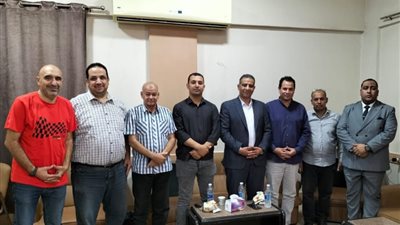 مدير الرياضة بالقليوبية يشهد إنطلاق الجمعية العمومية بنادي قليوب