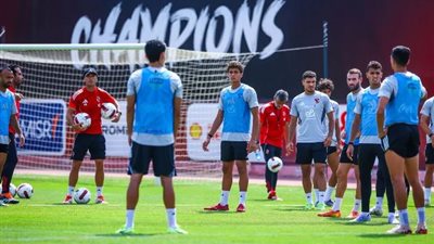 الأهلي يستعيد الرباعي المصاب.. وتحضيرات خاصة لمباراة القمة
