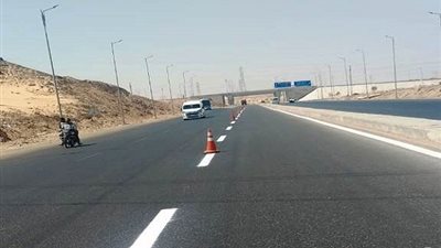 انتهاء تركيب الفواصل الدائمة وتخطيط محور وكوبرى بديل خزان أسوان