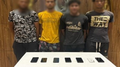 القبض على مرتكبى جرائم السرقة بالقاهرة