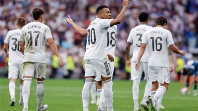 تشكيل ريال مدريد أمام أتلتيكو مدريد.. مبابي وفينيسيوس في الهجوم