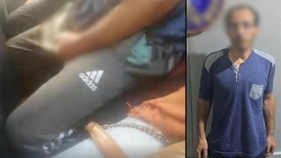 فتاة توثق لحظة تحرش بها داخل ميكروباص بالإسكندرية والأمن يتحرك فوراً