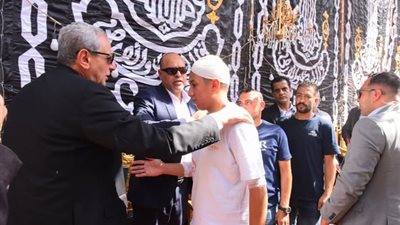 وزير العمل ومحافظ الغربية يزوران المصابين ضحايا حريق مصنع المحلة