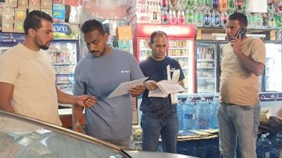 حملة مكبرة على المحلات والإشغالات بجنوب الغردقة
