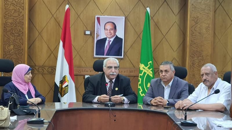 مصطفى عبده وكيل وزارة