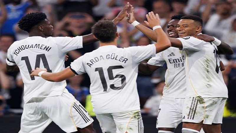 فريق ريال مدريد