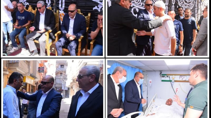 وزير العمل ومحافظ