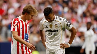 شاهد ملخص لقاء أتليتيكو مدريد وريال مدريد (5-2) بالدوري الإسباني