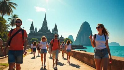 انتعاش السياحة في تايلاند خلال عام 2025