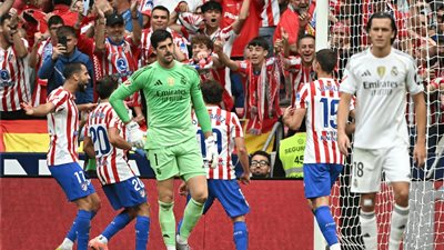أول هزيمة هذا الموسم.. ريال مدريد يسقط بخماسية مدوية أمام أتلتيكو