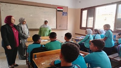 جولة ميدانية لمدير تعليم القاهرة بمدارس إدارتي غرب وشرق مدينة نصر