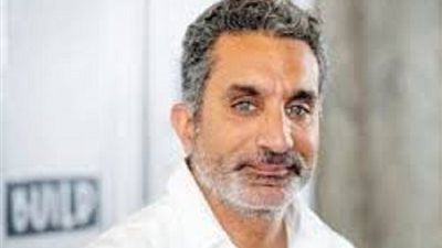 أول تعليق من باسم يوسف على عودته ببرنامج تليفزيوني