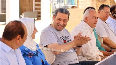 محافظ دمياط يشارك بفاعلية 