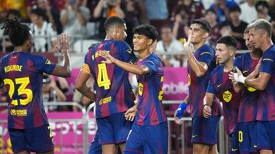 أول تعليق من درو بعد مشاركته الأولى مع برشلونة بالدوري الإسباني
