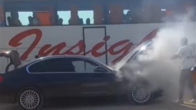 شوبير يكشف تفاصيل نجاته من حادث سير مروع