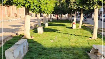 تطوير وتجميل شبكة الطرق في الإسماعيلية