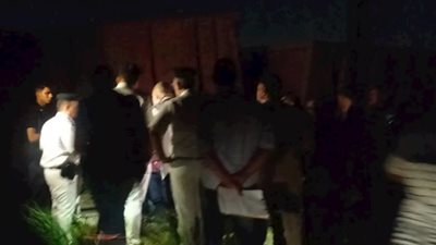 خروج قطار بضائع عن القضبان في ببا ببني سويف