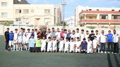 ناشئوا سموحة مواليد 2011 يفوزوا على أبيس 2 برباعية نظيفة
