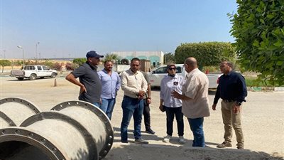 السويس الجديدة تواصل تنفيذ مشروعات المياه المعالجة لدعم الاستدامة