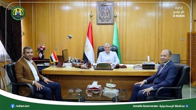 توصيل الغاز الطبيعي للمشروعات القومية بالإسماعيلية