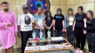 الداخلية تدهم ناديًا للأعمال المنافية للآداب بالتجمع