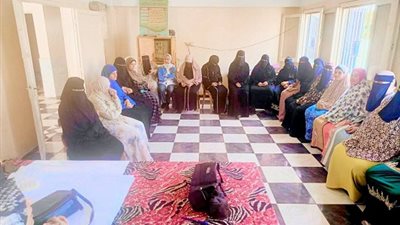 استمرار الدورات التدريبية لتمكين سيدات كفر الشيخ اقتصاديًا