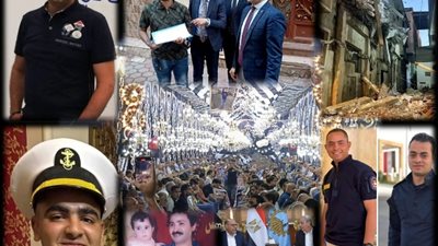 حكايات وأعمار وأقدار.. فى حريق مصنع 