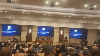بدء فعاليات المؤتمر العام غير العادي لحماة الوطن لانتخاب رئيس الحزب