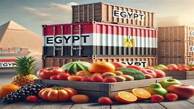 ارتفاع الصادرات الزراعية لأكثر من 7 ملايين طن هذا الموسم (إنفوجراف)