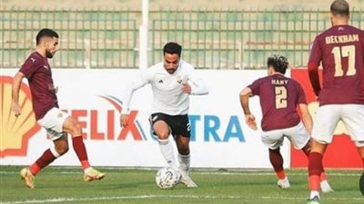 تعادل سلبي بين سيراميكا والجونة في الشوط الاول