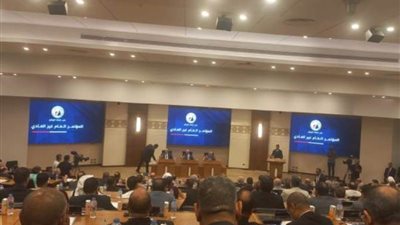 حزب حماة الوطن يعرض فيلما تسجيليا عن دوره المجتمعى والإنسانى
