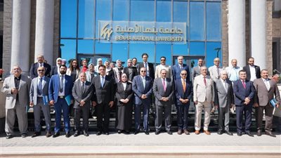الملكية الفكرية ودورها في دعم الصناعة.. ورشة عمل بجامعة بنها الأهلية