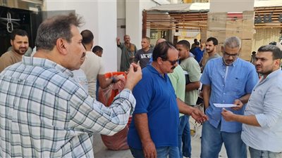 أكتوبر الجديدة تواصل حملات إزالة الإشغالات والتعديات