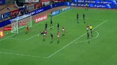 ضغط أهلاوي بحثا عن التعادل مع انطلاق الشوط الثاني