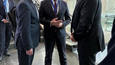 الحفني: شراكتنا مع بولندا لتعزيز الربط الجوي ودعم حركة السياحة