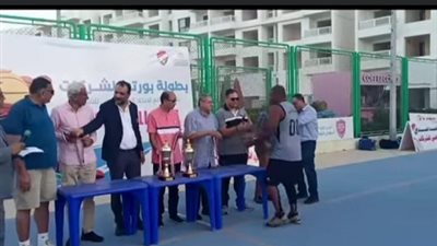 كيما أسوان يفوز بالميداليات الفضية في كرة السلة بدوري الشركات