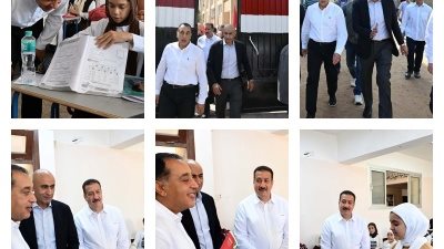 رئيس الوزراء يشيد بانتظام العملية التعليمية في المنوفية