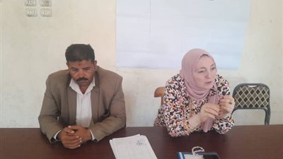 ندوة للتوعية بمخاطر الهجرة غير الشرعية بمجلس قروى نزلة حسين