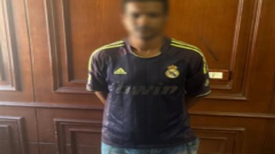 ضبط عامل تحرش بسيدة فى الجيزة