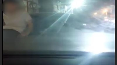 ملابسات استقلال صبية سيارة وسيرهم برعونة فى كفر الشيخ