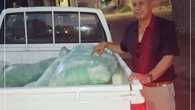 ضبط ٤ أطنان وربع دقيق مدعم قبل بيعها بغرض التربح في الإسماعيلية