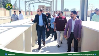 نائب محافظ الإسماعيلية يتفقد الأسواق الحضرية في قرى حياة كريمة
