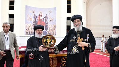 قداسة البابا يزور أسيوط