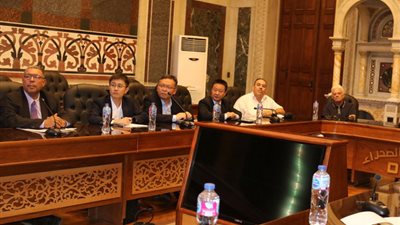 بحوث الصحراء تفتتح آفاقًا جديدة للتعاون مع الصين في مجالات البيئة